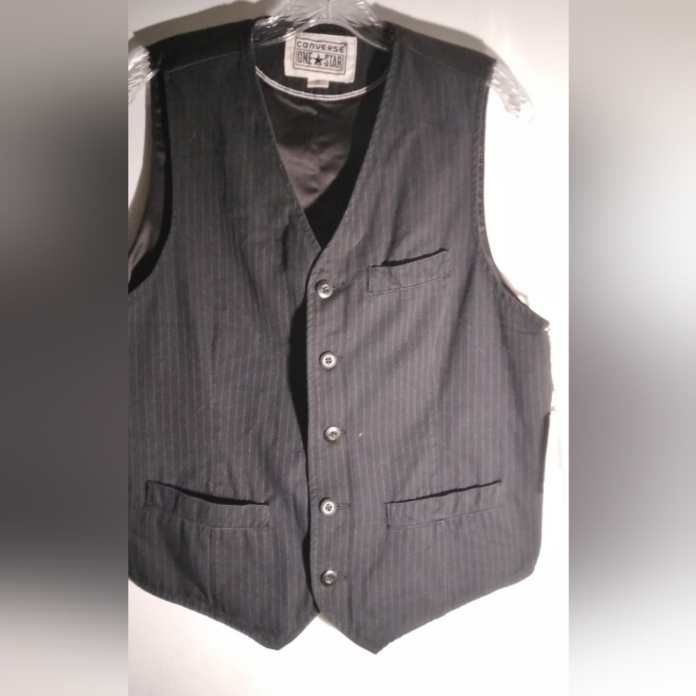 2008 NWT converse onestar vest